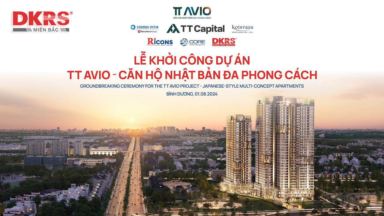 dự án TT AVIO của chủ đầu tư nào