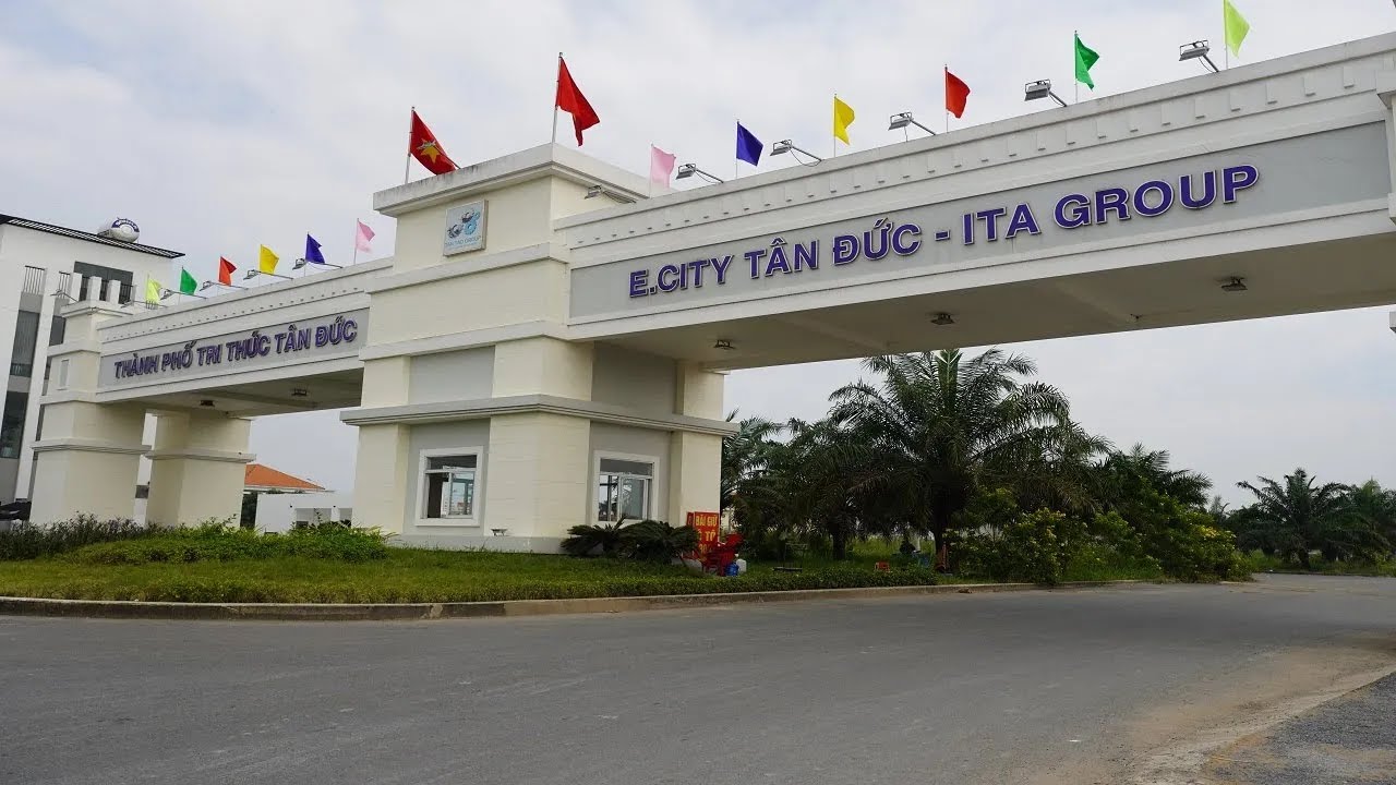 Vị trí đắc địa của E.City Tân Đức