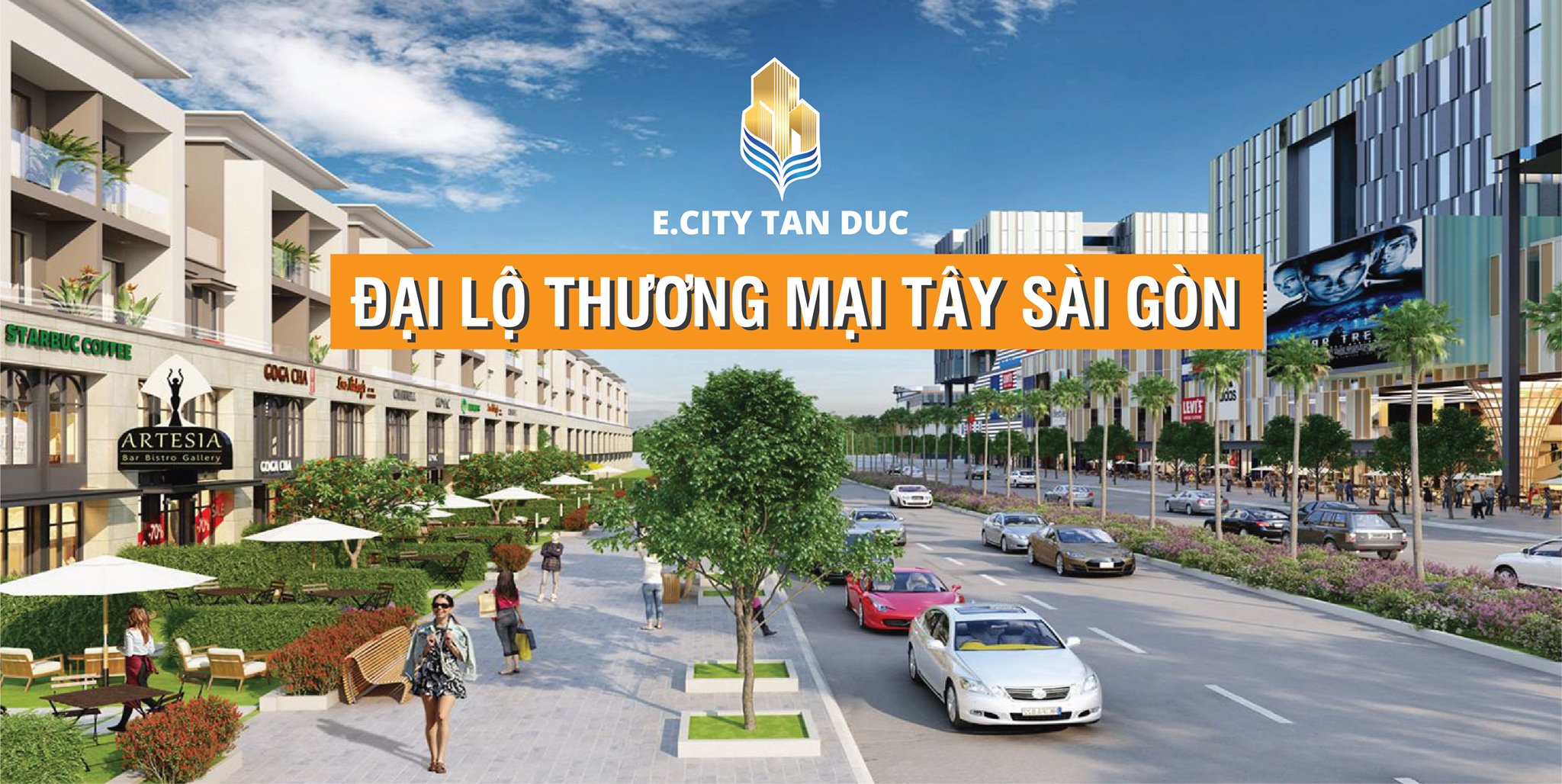 Vị trí đắc địa của E.City Tân Đức